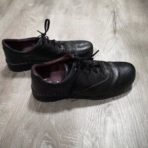 Josef Seibel Ladies Leather Upper Size 40 Black The European Comfort Shoe